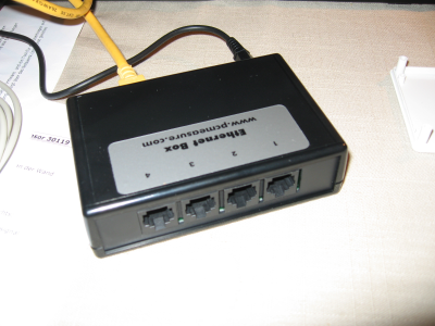 Ethernet Box